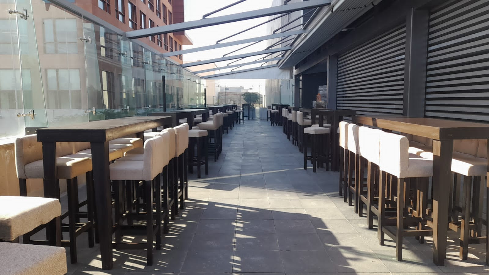 Periquera Lounge para 10 personas