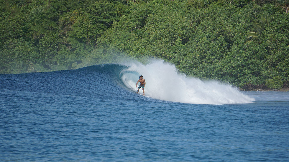 Treasure's Surf session