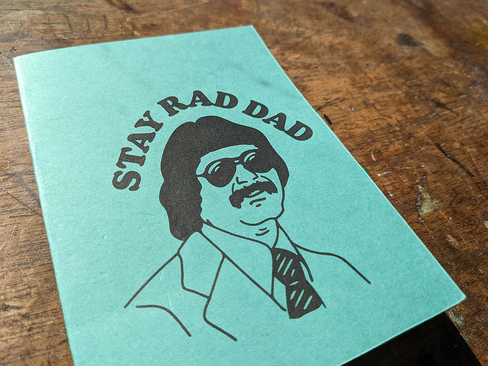 Thumbnail: Stay Rad Dad Fathers Day Card 