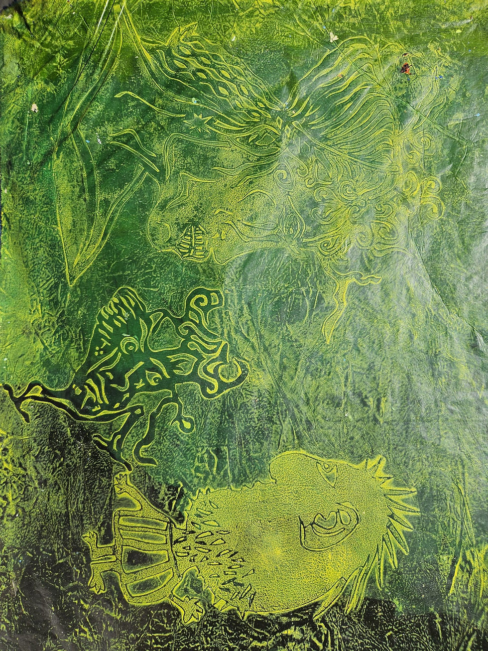 From Stunning Stencils to Gel Prints