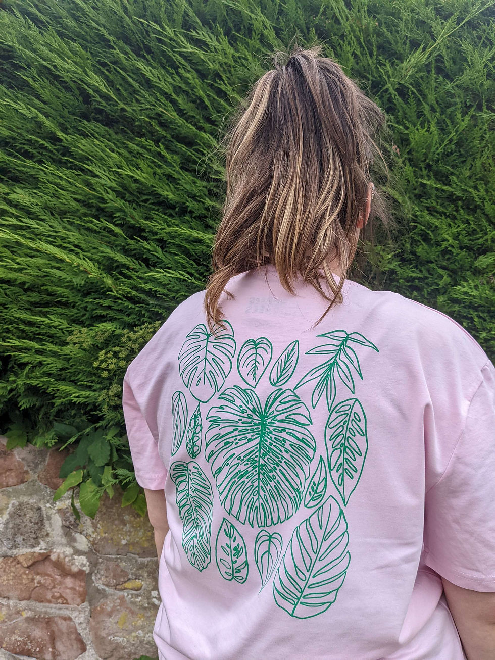 Thumbnail: Leafy Monstera Tee 
