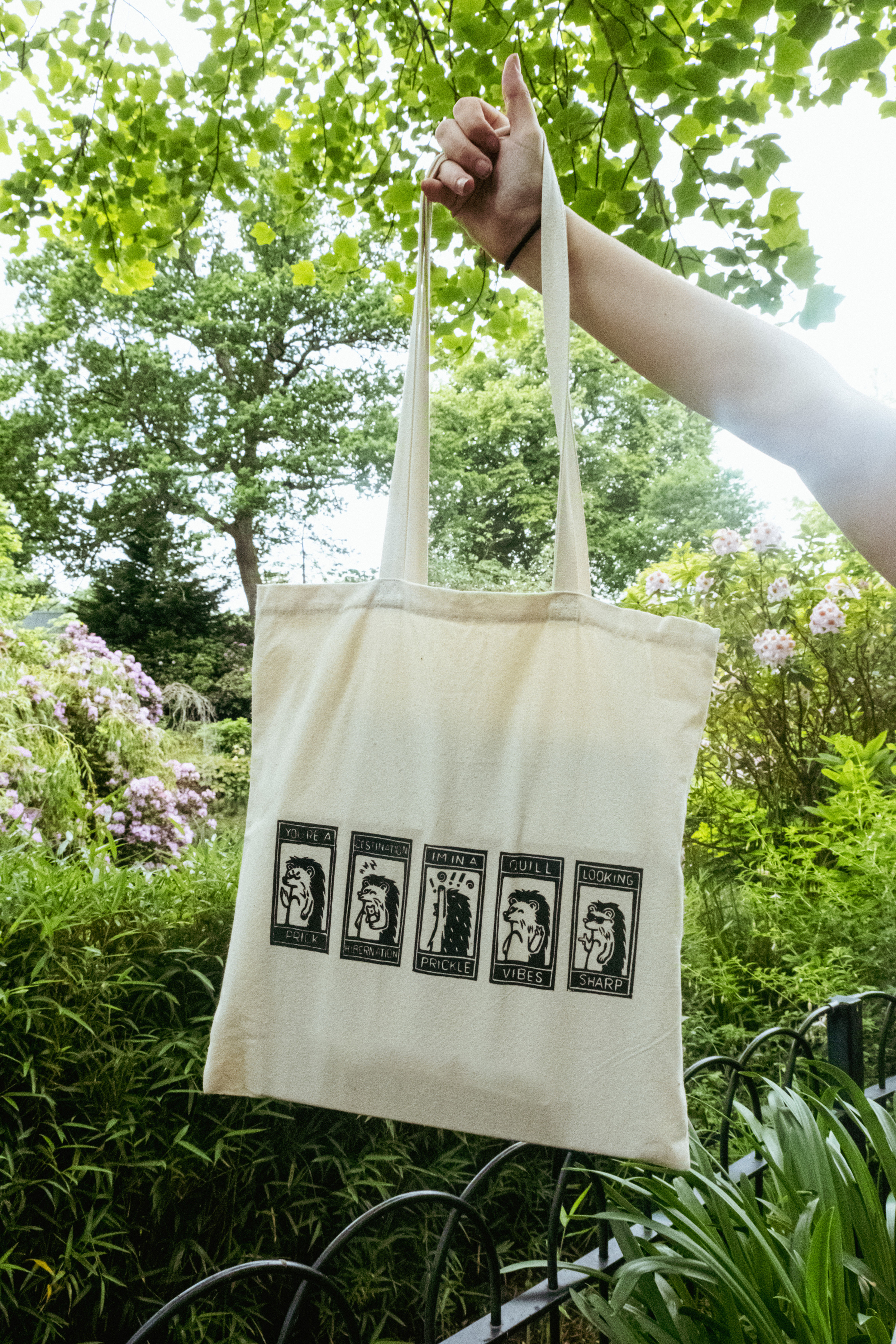 Emotional Hogs Tote Bag