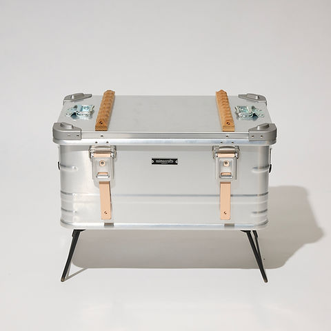 ASIMOCRAFTS アルミコンテナ＋レッグセット アルミコンテナ＋レッグセット(発送予定〜1月中) | asimocrafts