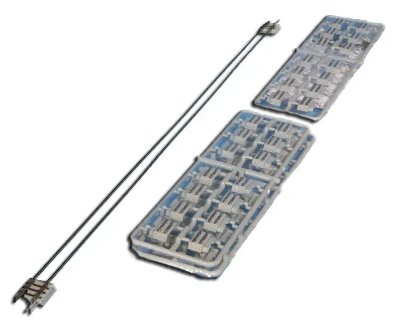 Miniaturbild: Flexgleis mit Bettung 330 mm