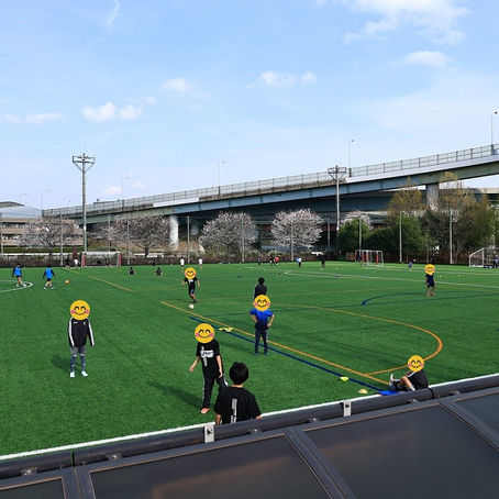 球技場無料開放を行いました！