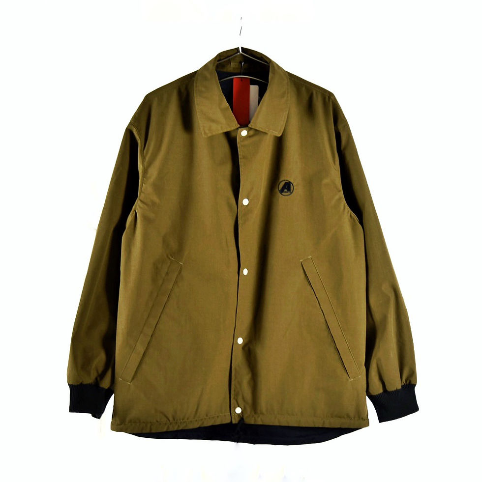 リバーシブルコーチジャケット