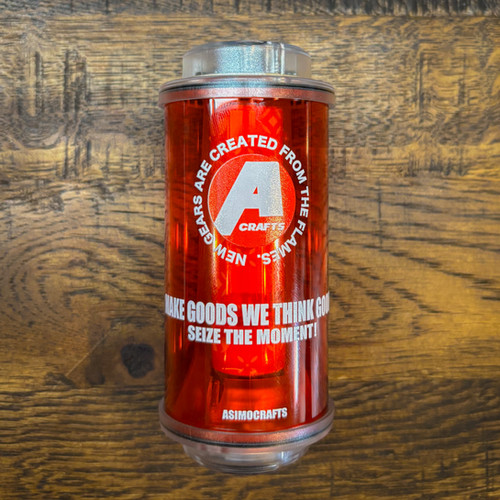 MIYABI_A クリアレッドasigram(予約商品) | asimocrafts