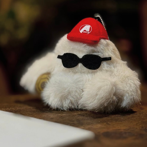 親分のぬいぐるみ | asimocrafts