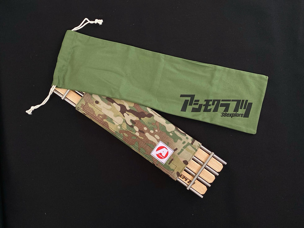 【新品未使用品】asimocrafts _ koge_n_asi asi_z_袋 | asimocrafts