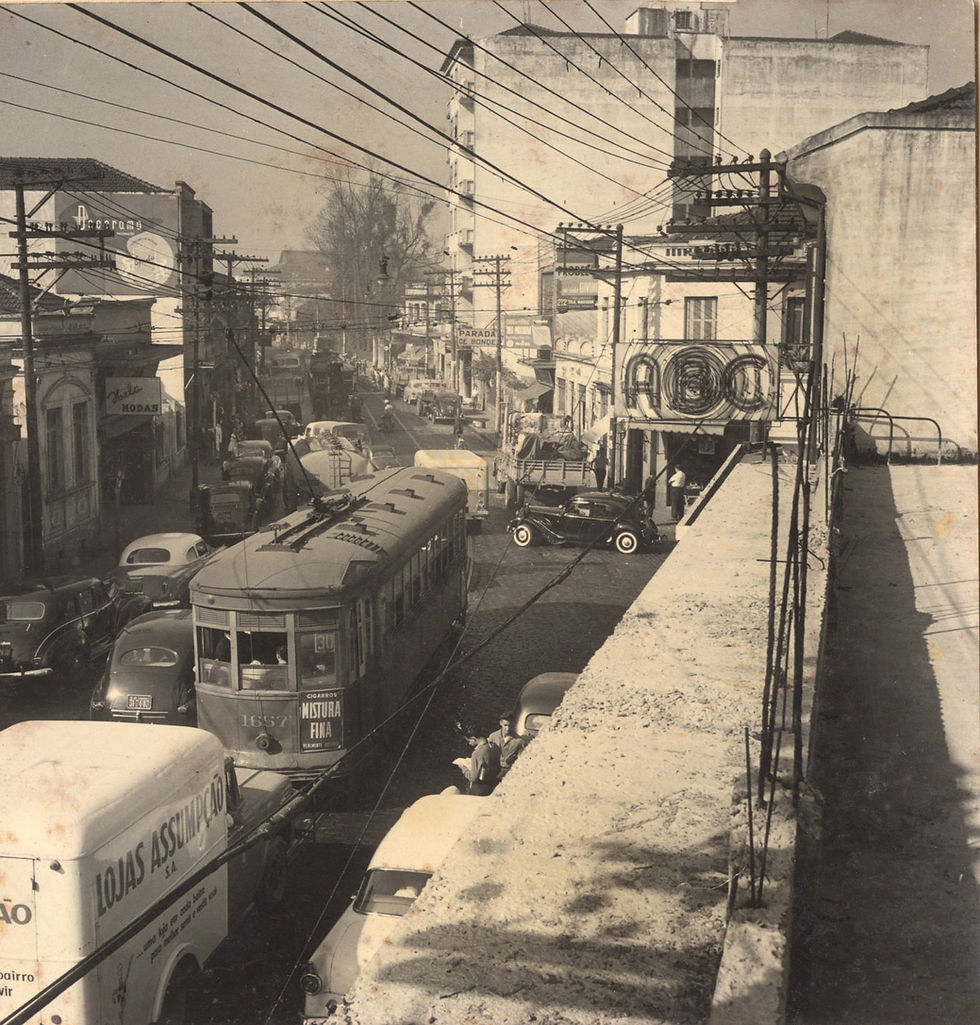 Rua Domingos de Moraes