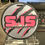 Thumbnail: Bag Tag- Circle (not personalized)