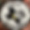 Thumbnail: Bag Tag- Circle (personalized)