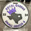 Thumbnail: Bag Tag- Circle (not personalized)