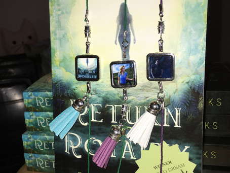 Free Bookmarks and a Book Signing