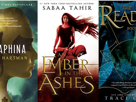 The Best 10 Books For YA Fantasy Lovers