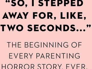 6 Reasons Why It's Impossible to Write with a Toddler Around