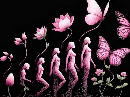 Marcher son chemin de Femme et s'offrir une pause fertile ! 🌍🚶♀️