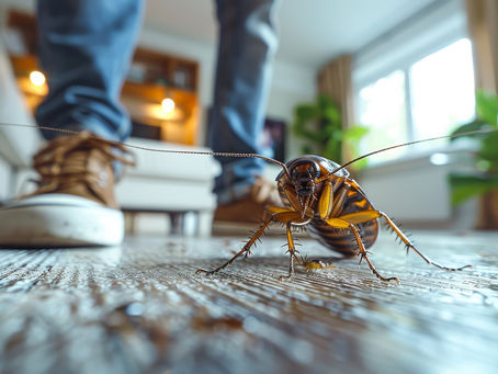 ¿Cómo eliminar cucarachas de forma efectiva en casa o negocio?