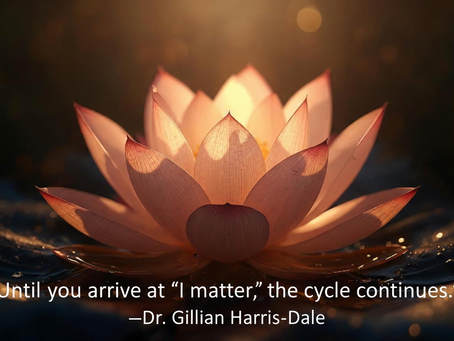 Why Does It Matter? Because You Matter!