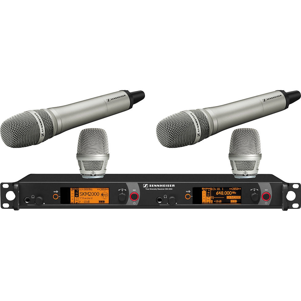 SENNHEISER 2000