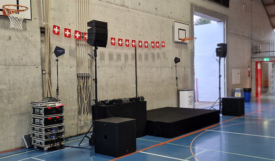 Tontechnik , Beschallung