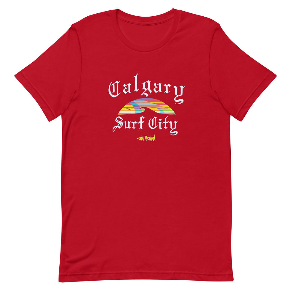 Thumbnail: Calgary Surf City Unisex T-Shirt