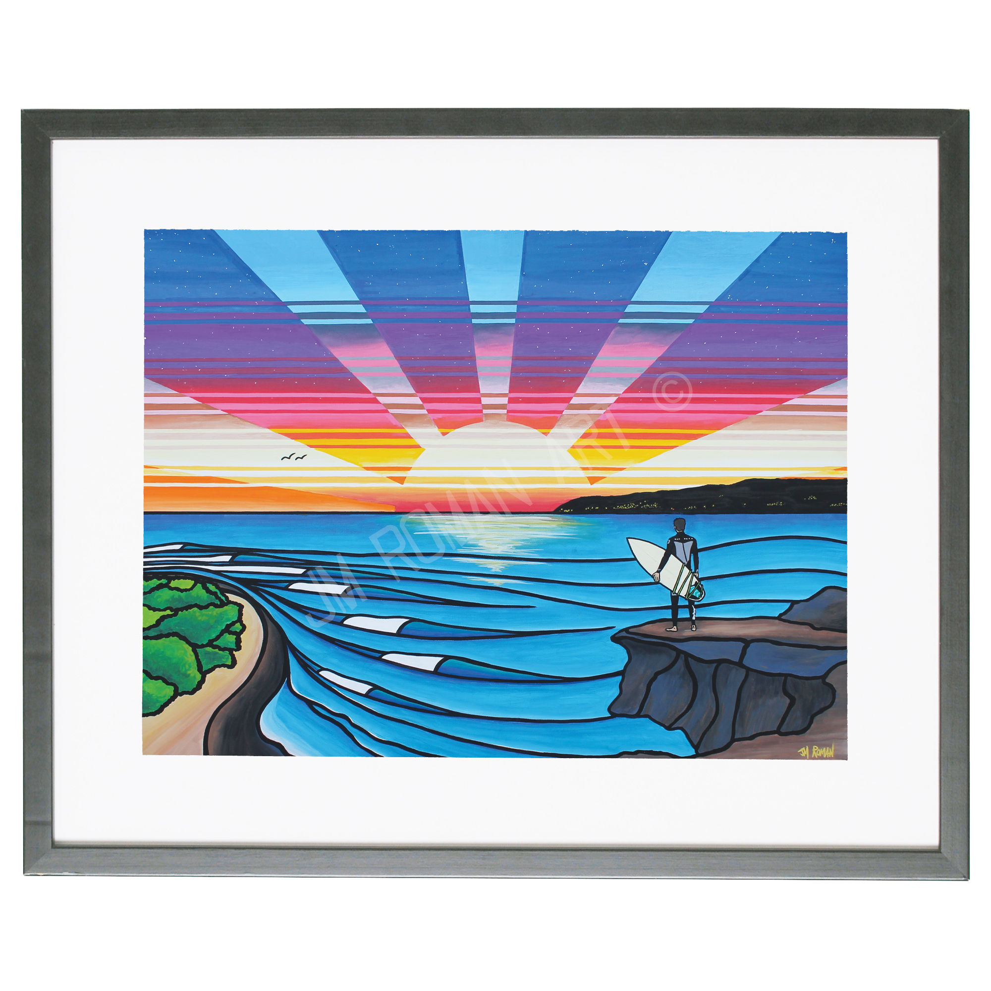 Enjoy The View (Prints)