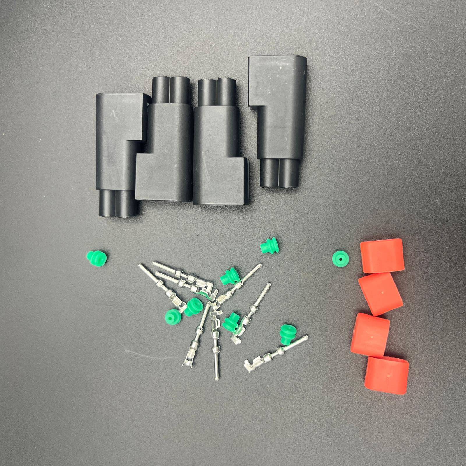 ABS mating half connector kit