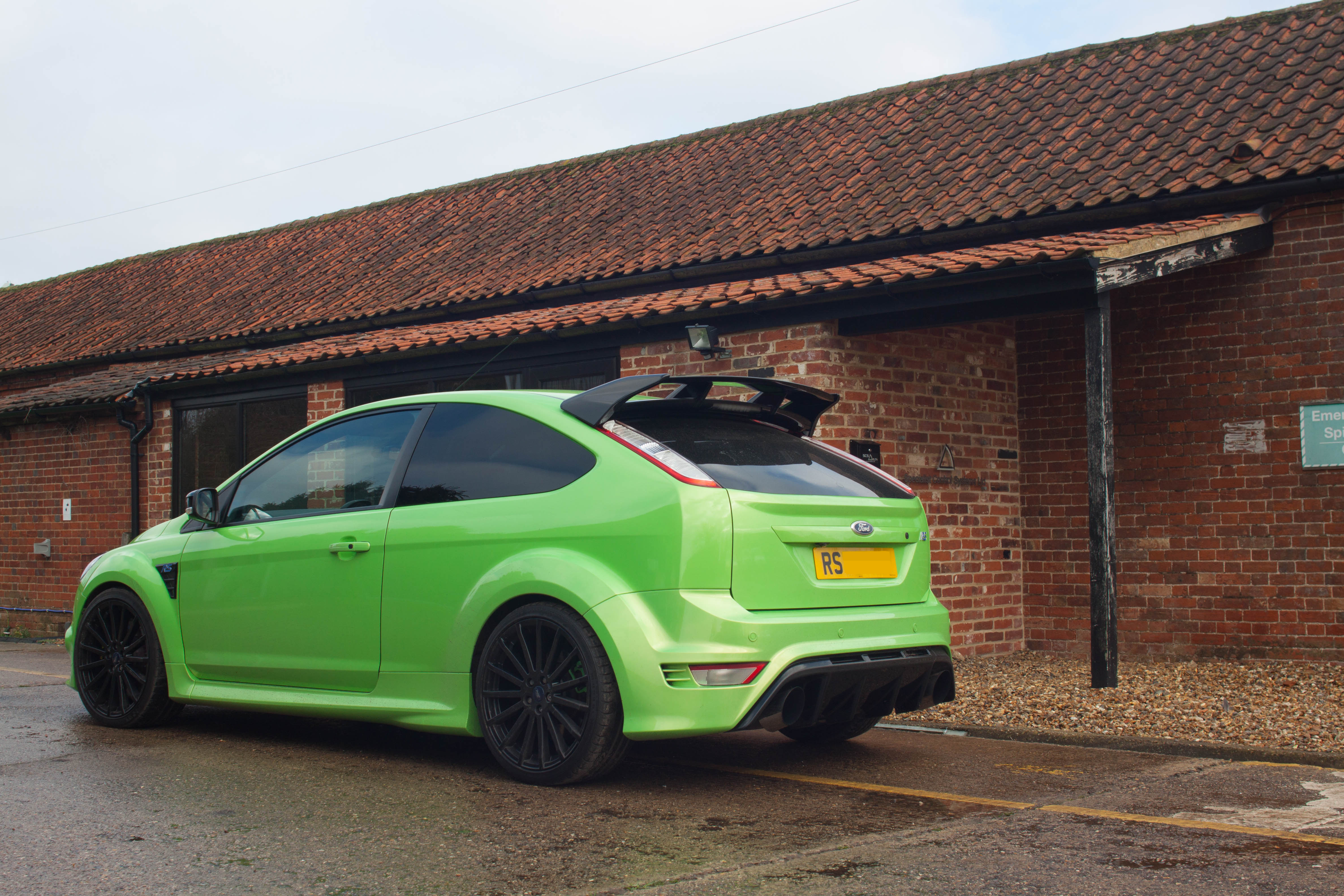 Ford focus 2 mk2