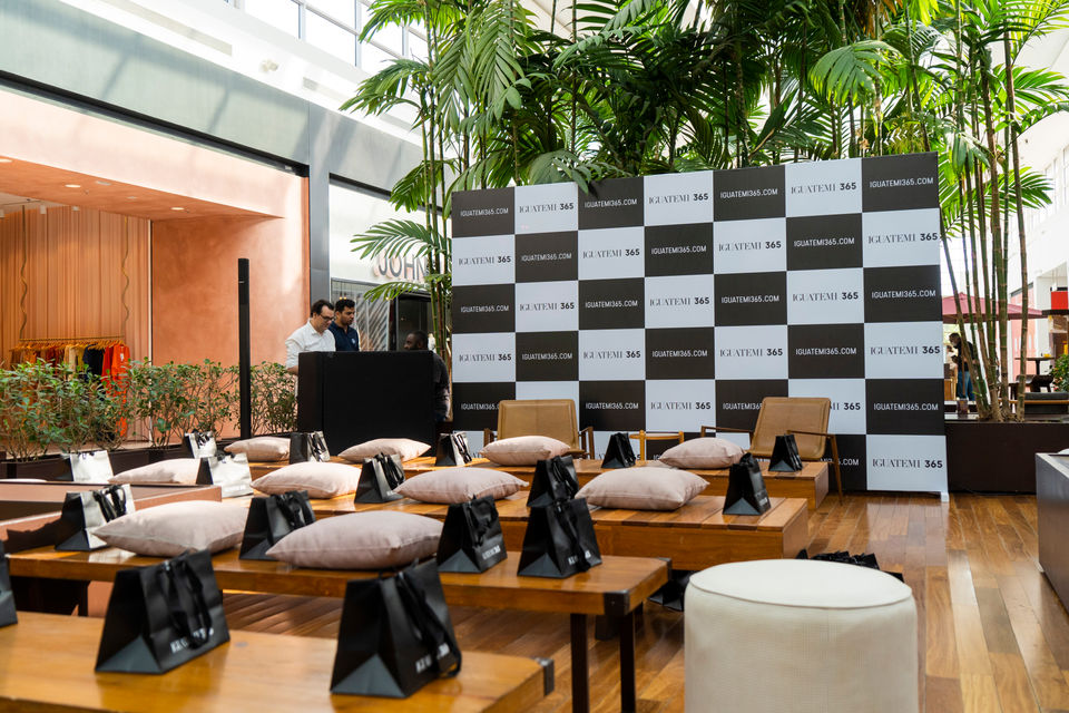 Evento em formato de talk para o Iguatemi 365 no Shopping Iguatemi Ribeirão Preto