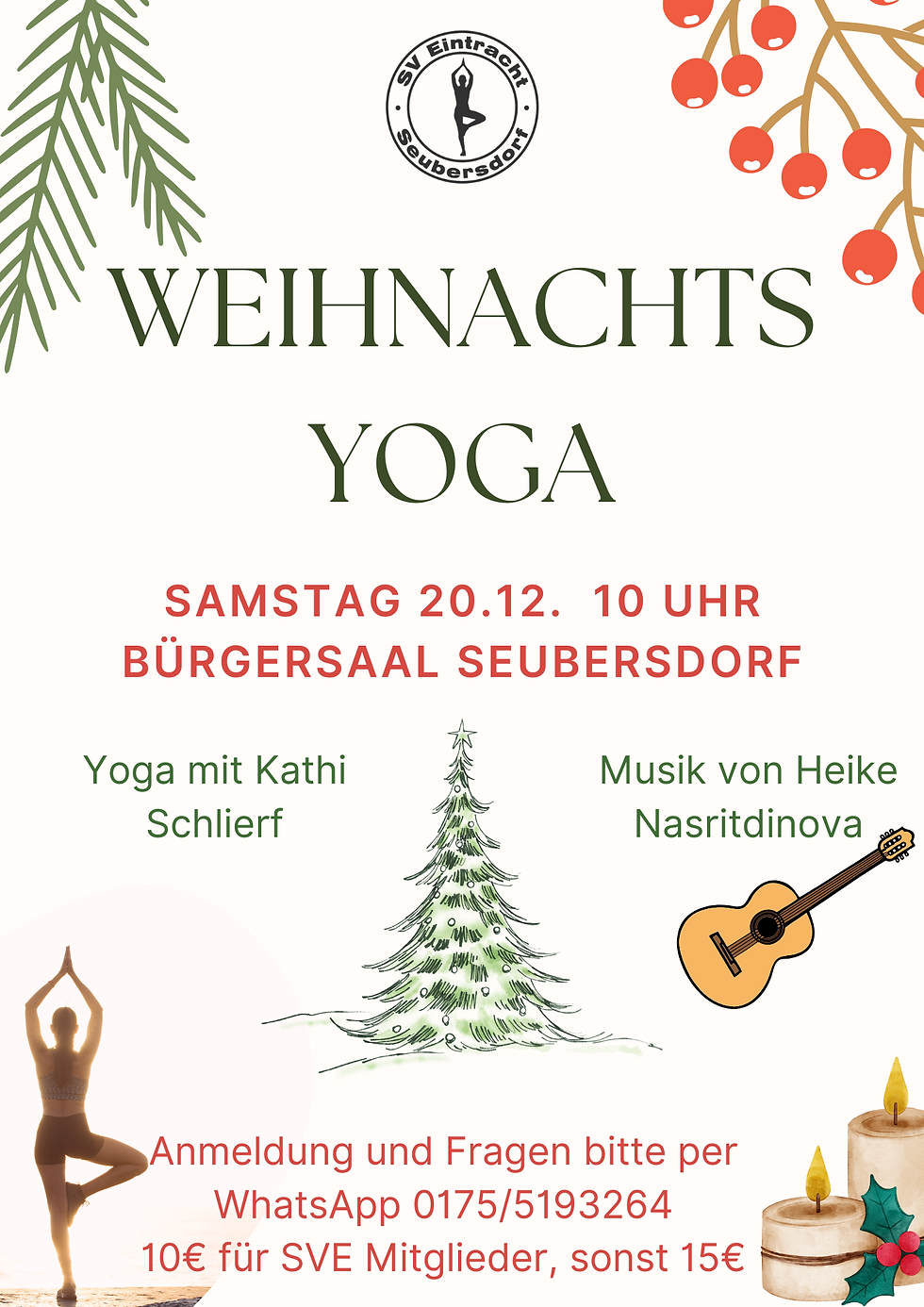 Weihnachtsyoga