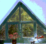 triangle window
