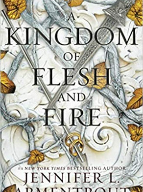 Book Review: A Kingdom of Flesh and Fire by Jennifer L. Armentrout