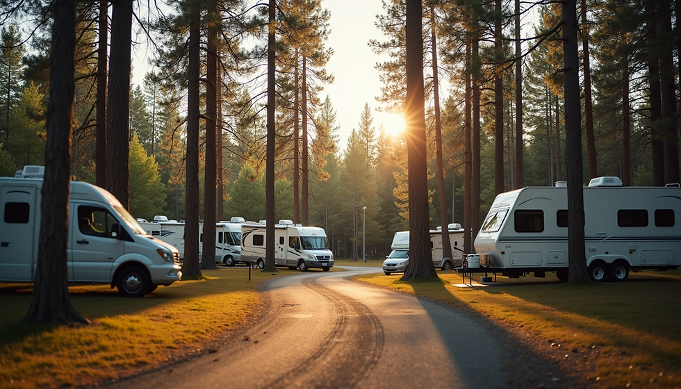 Local Attractions Near Popular RV Parks