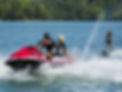 Seadoo on lake tawakoni