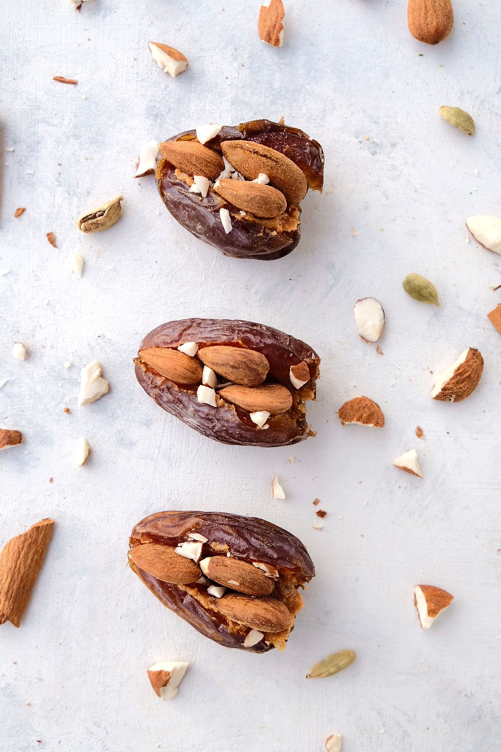 Thumbnail: Almond butter stuffed dates