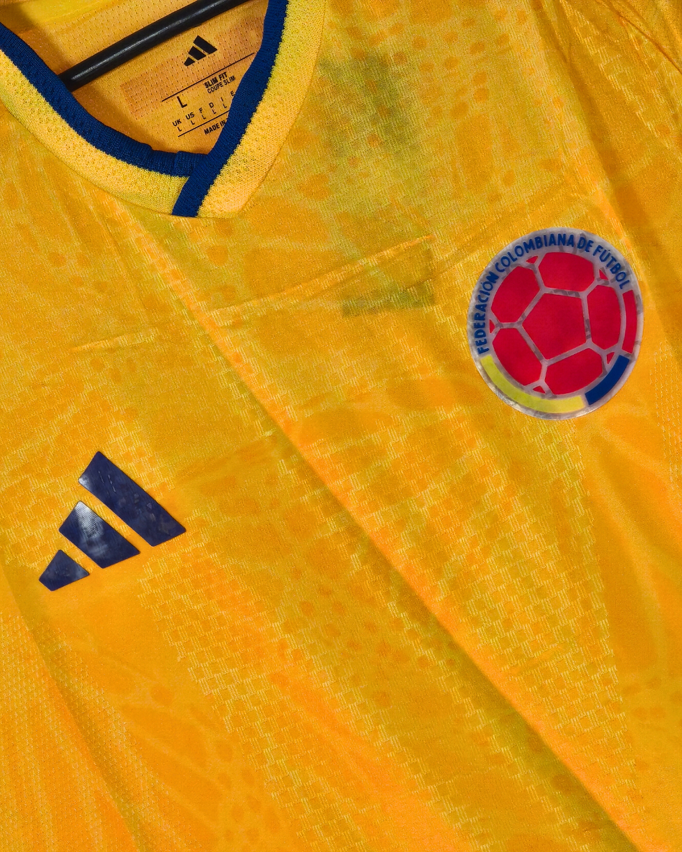 Miniatura: Camiseta réplica Selección Colombia versión jugador