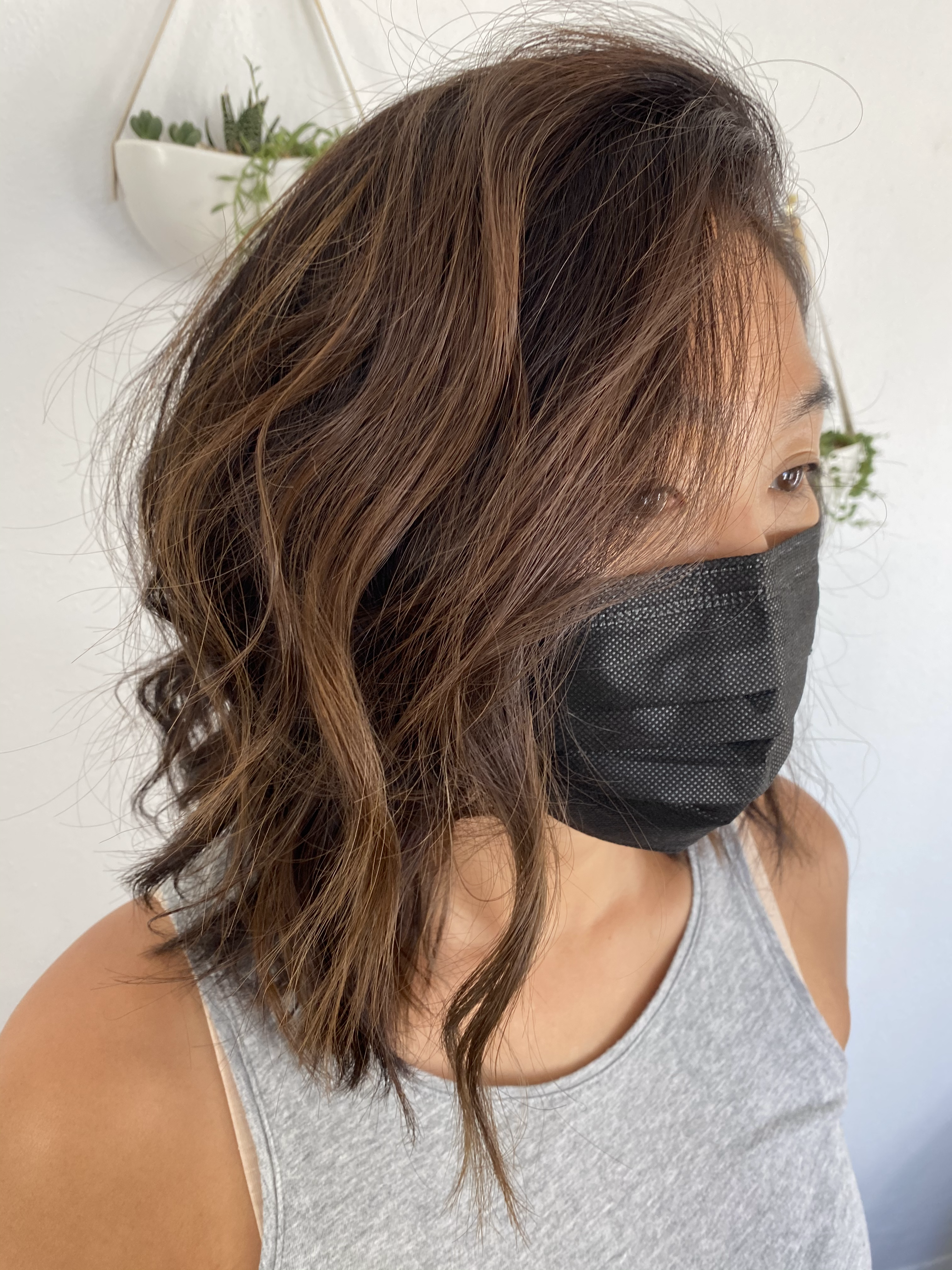 Brown Balayage Sara Leahy