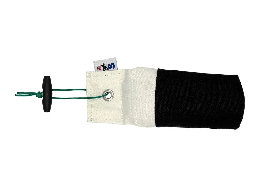 Thumbnail: 1/2lb Canvas Gundog Training Dummy