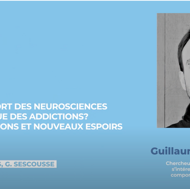 Quel est l'apport des neurosciences pour la clinique des addictions ?