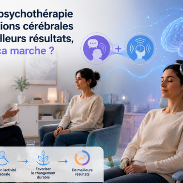 Associer la psychothérapie aux stimulations cérébrales pour de meilleurs résultats, est-ce que ça marche ?