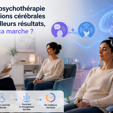 Associer la psychothérapie aux stimulations cérébrales pour de meilleurs résultats, est-ce que ça marche ?