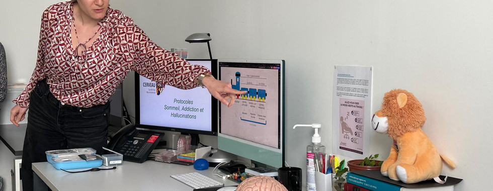 Ilona Medigue - le sommeil dans le sevrage à la cocaïne