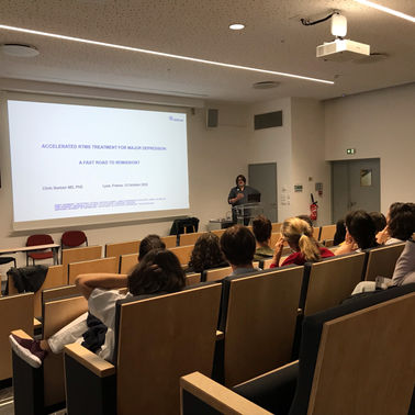 Conférence « rTMS accélérée dans la dépression : que nous a appris l'imagerie cérébrale ? »