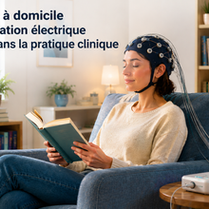 L'utilisation à domicile de la stimulation électrique cérébrale dans la pratique clinique