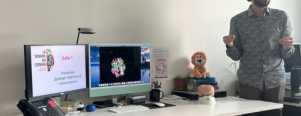 Thomas Bernabeu - l’imagerie cérébrale dans l’addiction