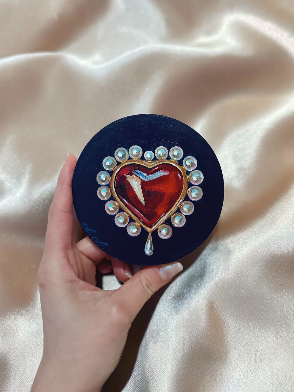 Miniature : Heart of glass 