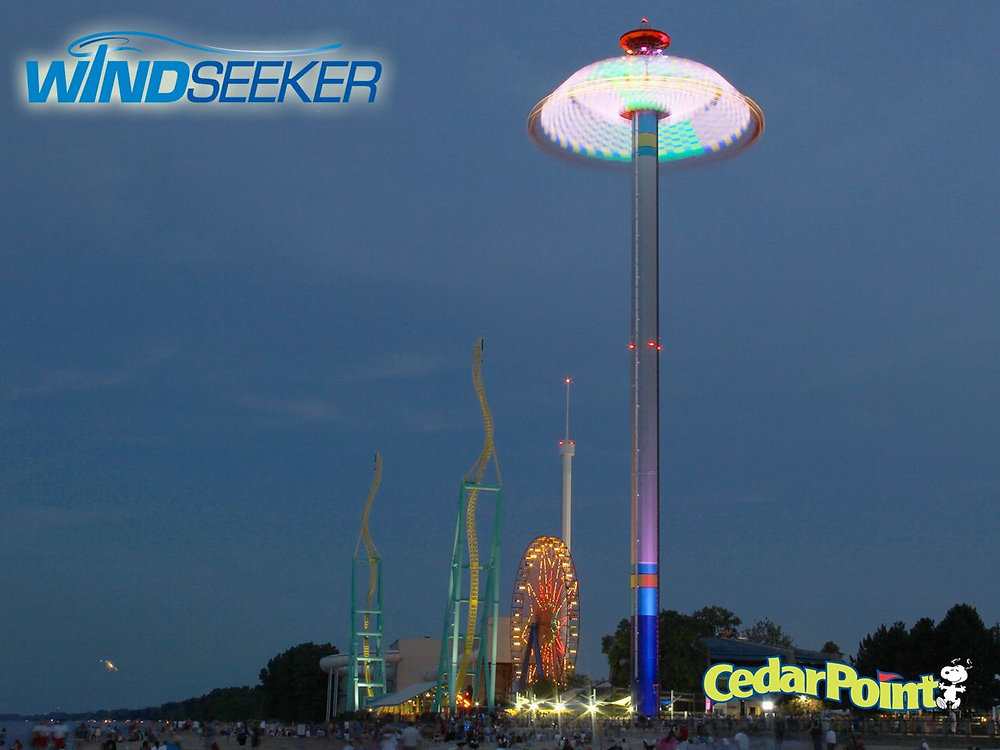 Snupe Cedar Point Rides Top 5 Rides at Cedar Point That Aren't Coasters