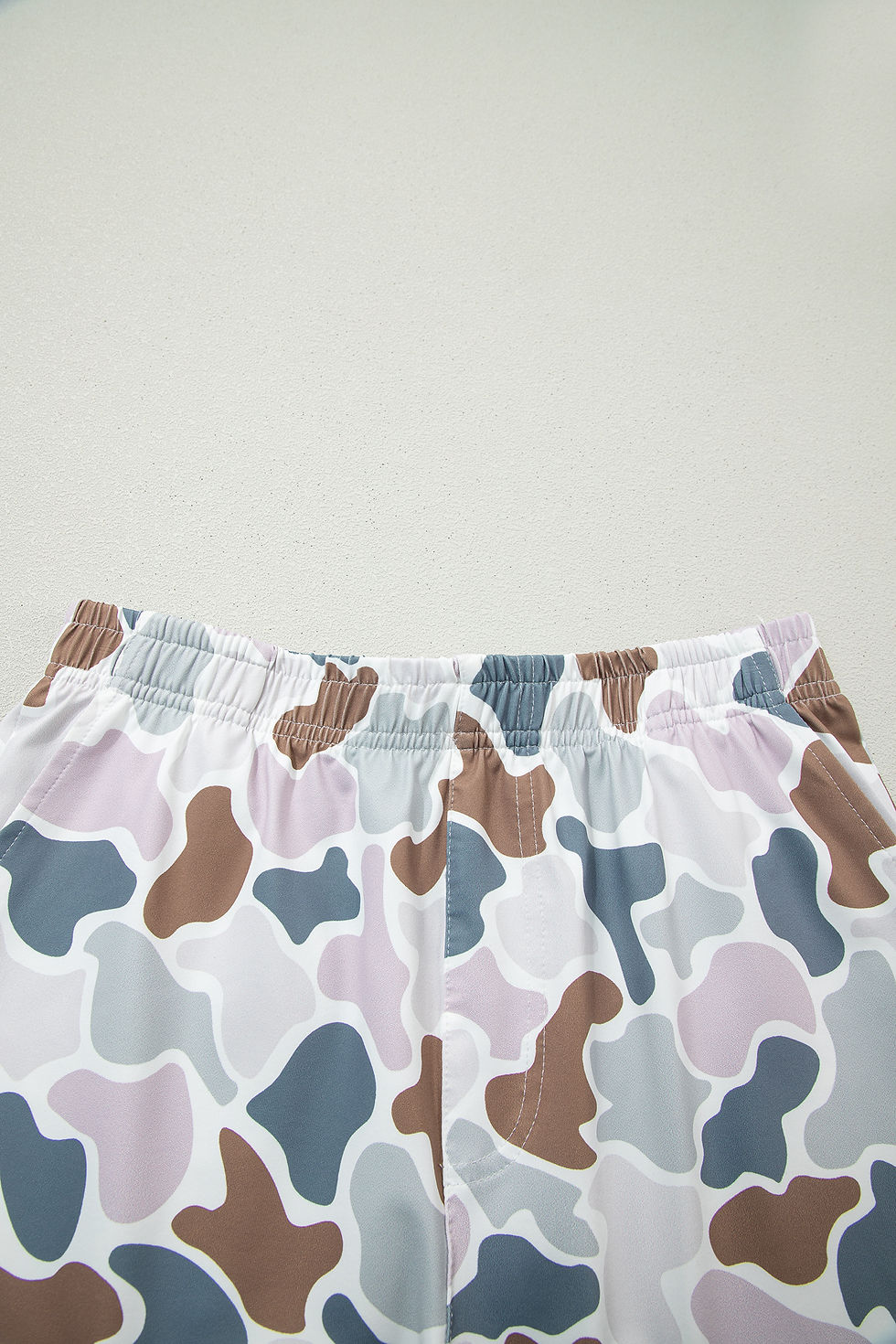 Thumbnail: Multicolour Camouflage Printed Cropped Tank Athleisure 2pcs Short Set