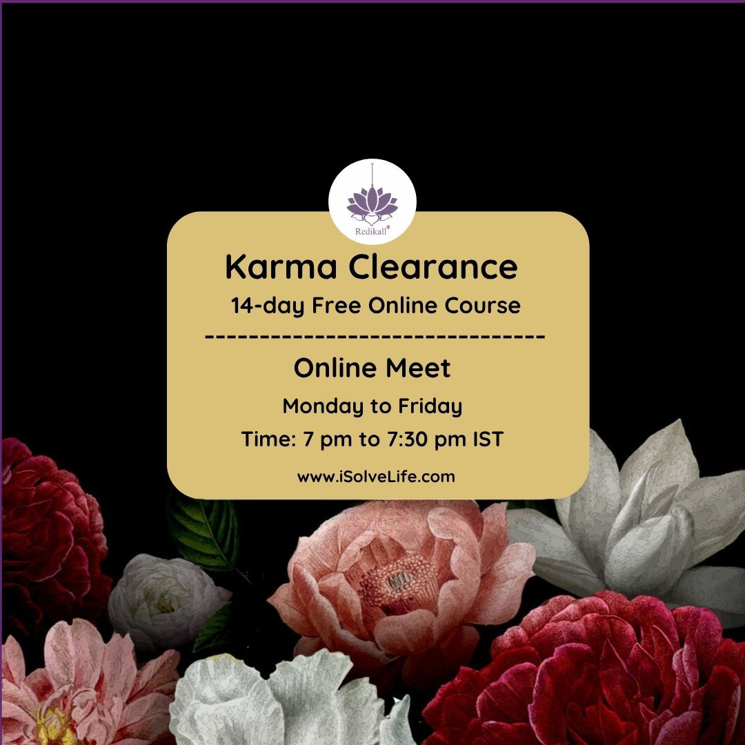 Karma Clearance - 14 Day Online Course